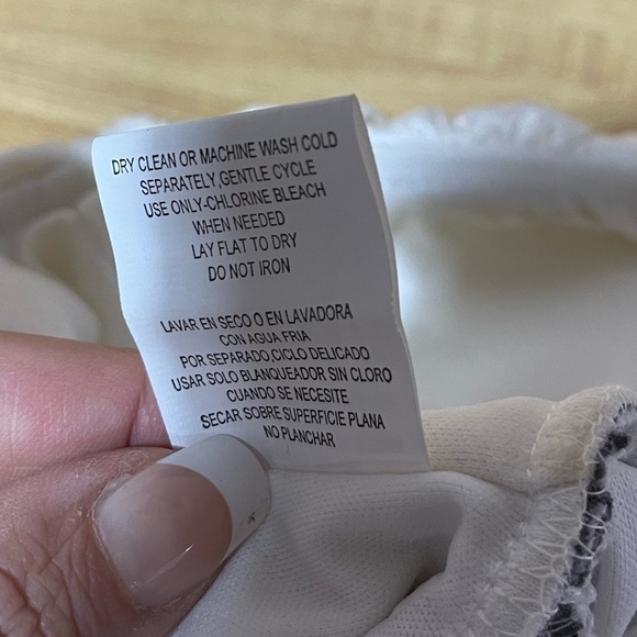 Speechless black white gray strapless ruched night out dress women’s size L - Picture 15 of 15